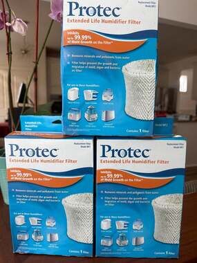 lot of 3 Protec Extended Life Humidifier Filter, Model WF2